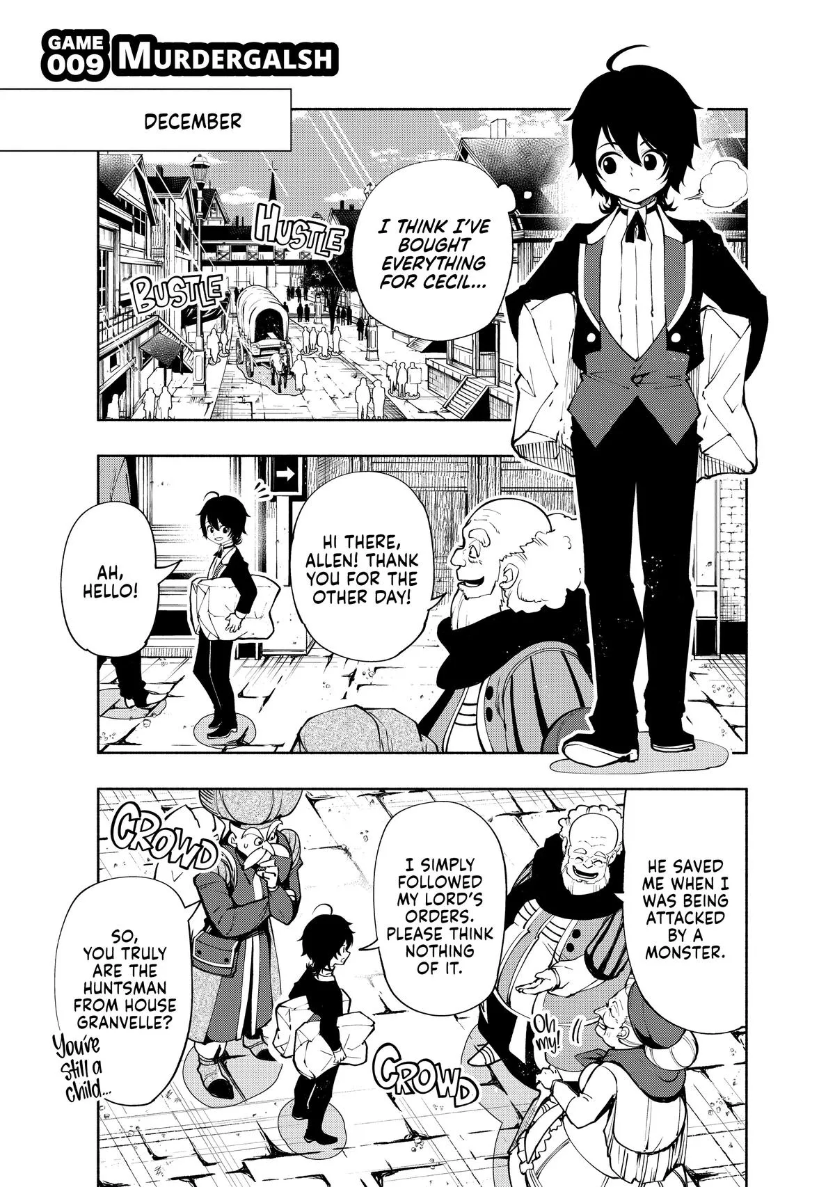 Read Hell Mode Manga Online