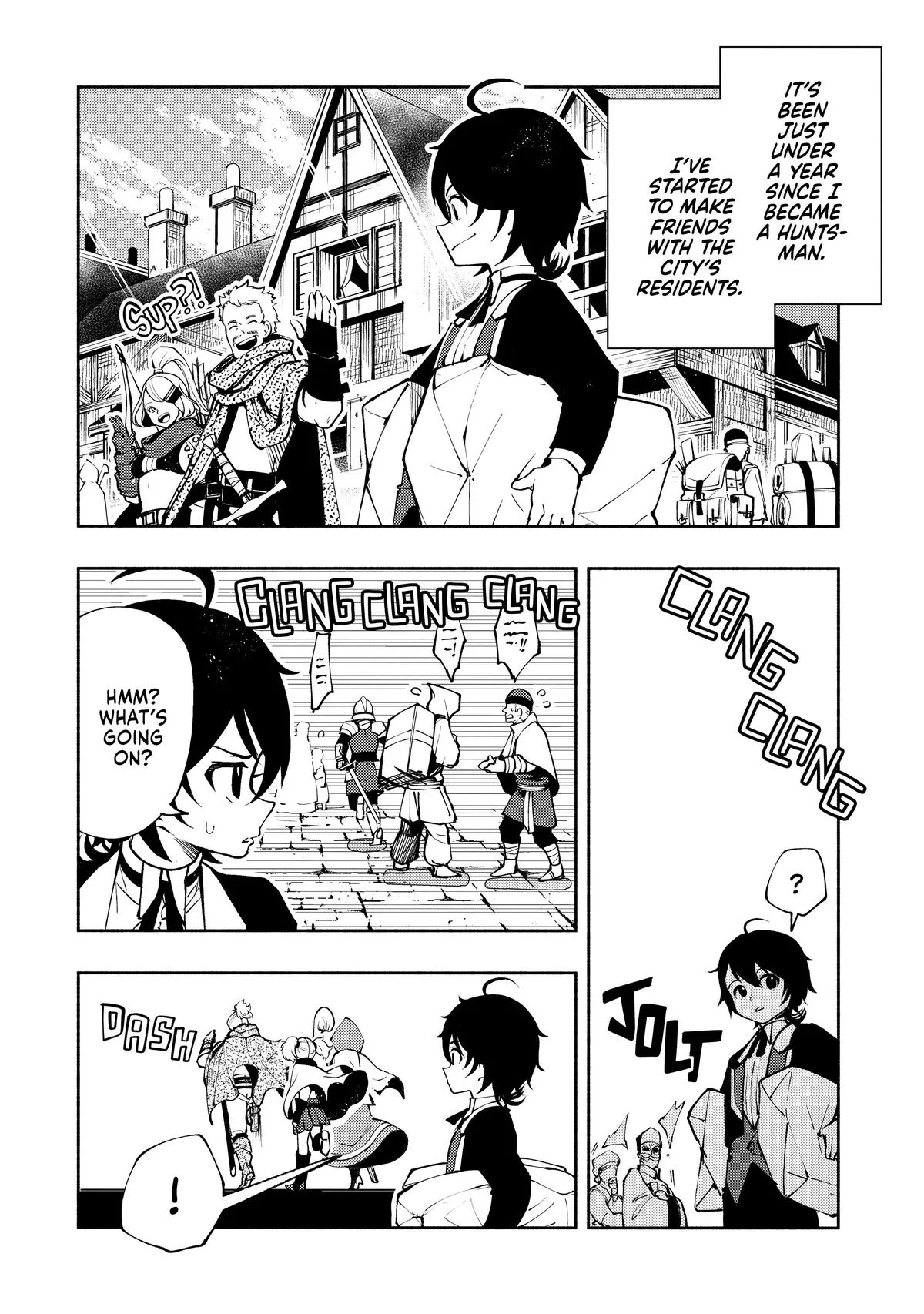 Read Hell Mode Manga Online