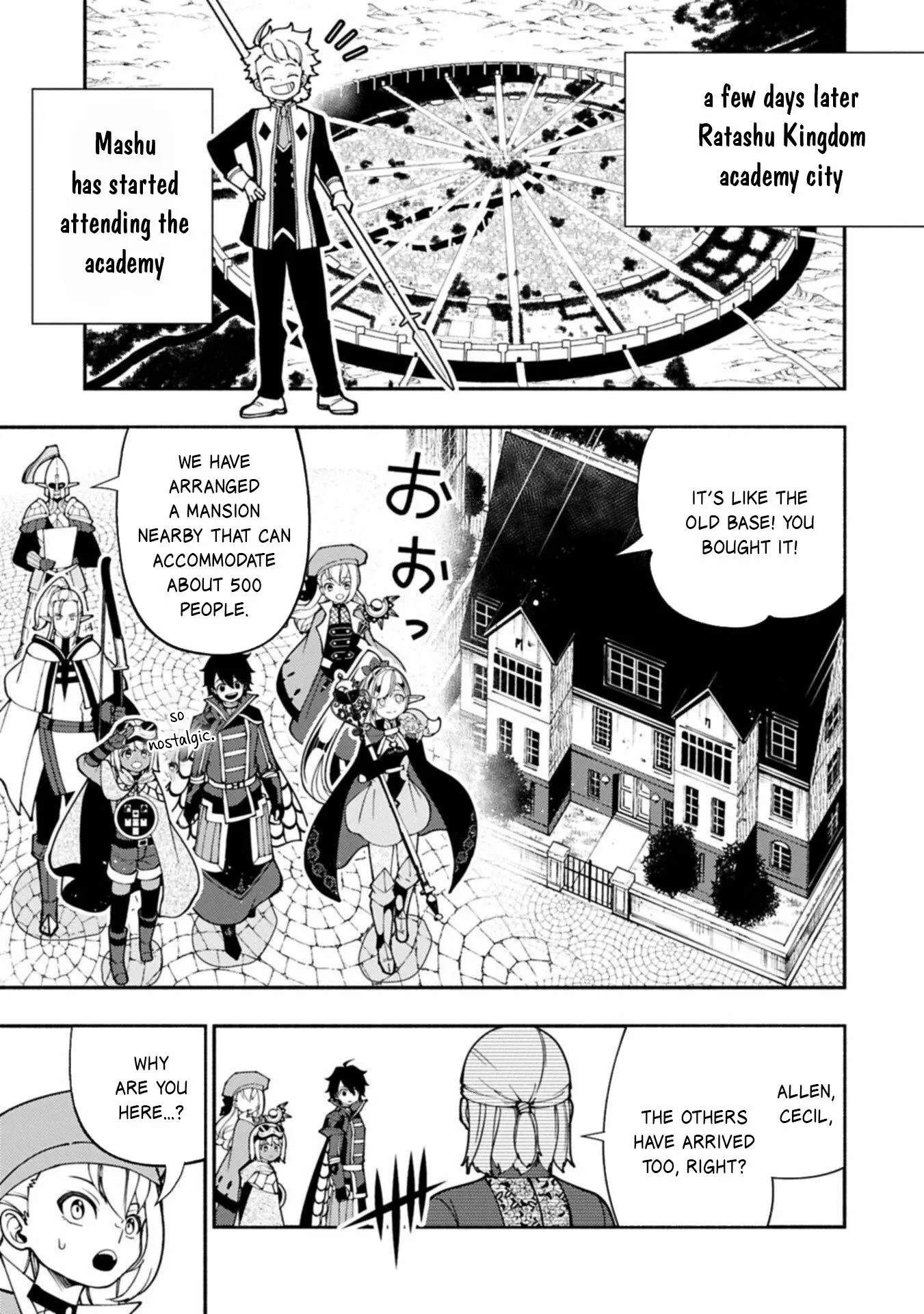 Read Hell Mode Manga Online