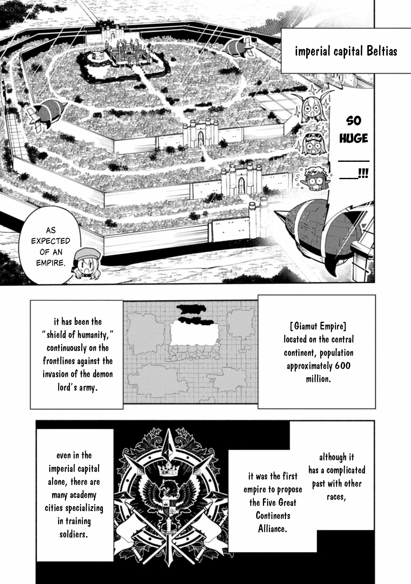 Read Hell Mode Manga Online