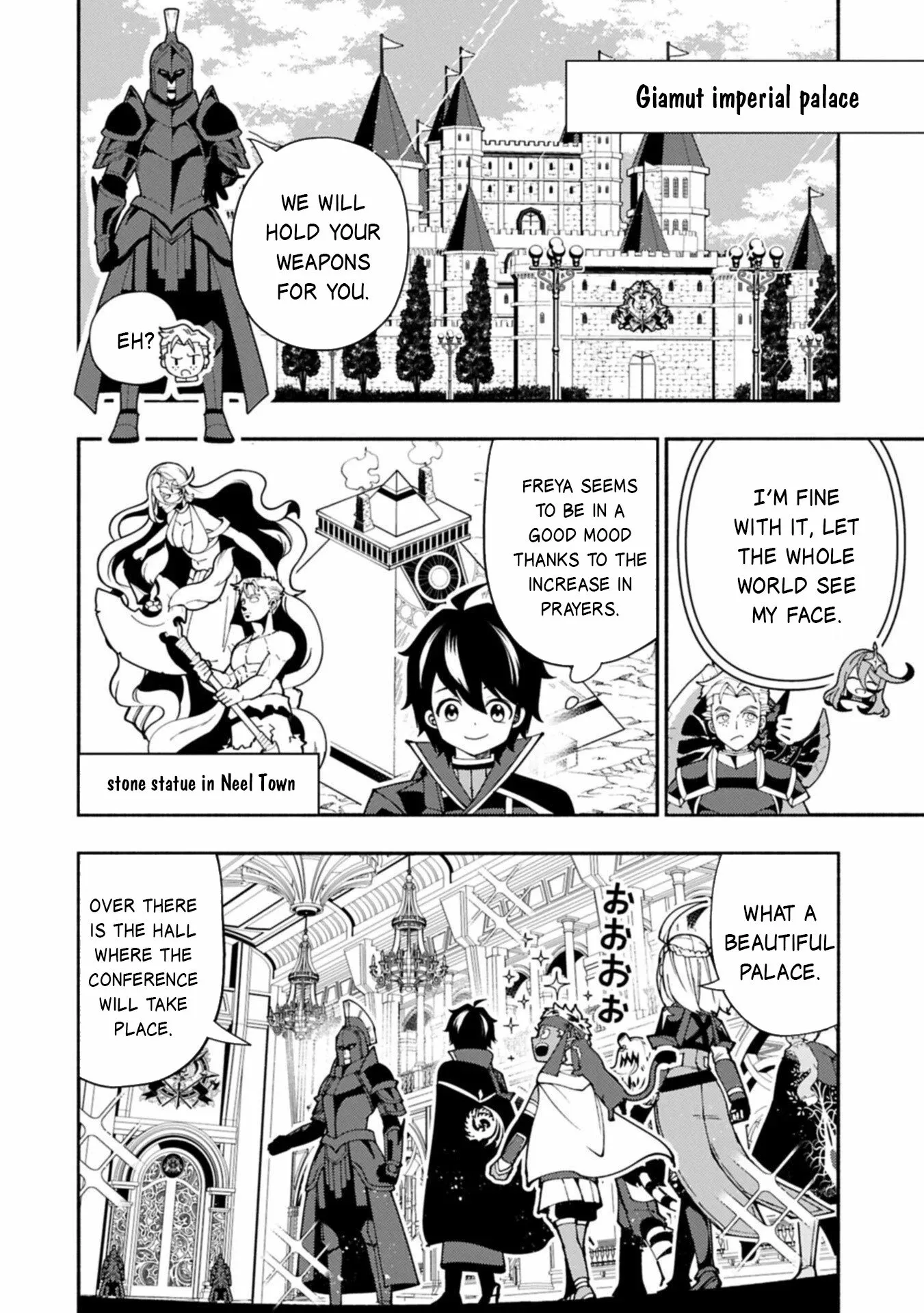 Read Hell Mode Manga Online
