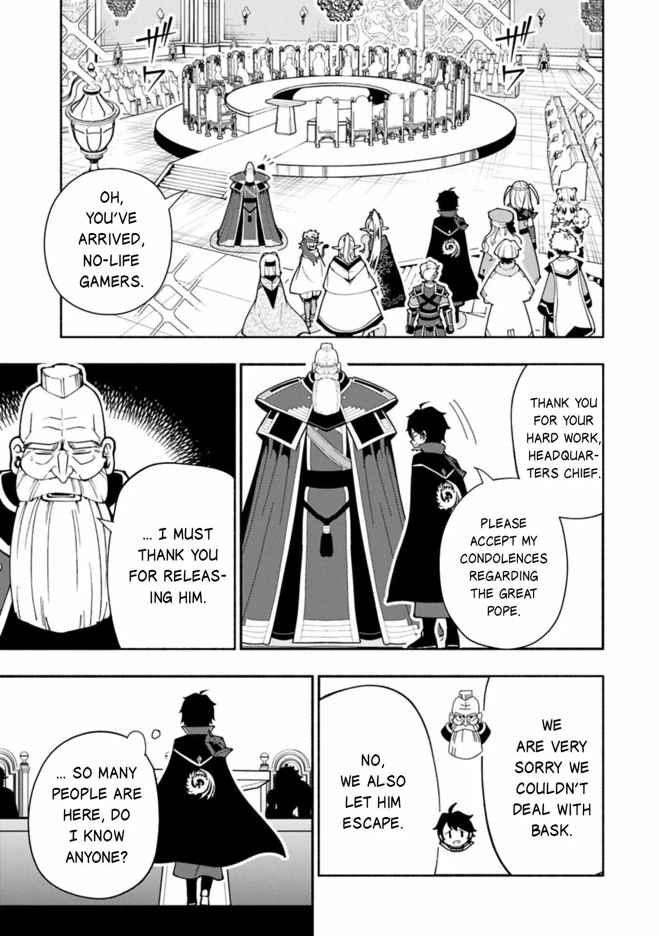 Read Hell Mode Manga Online