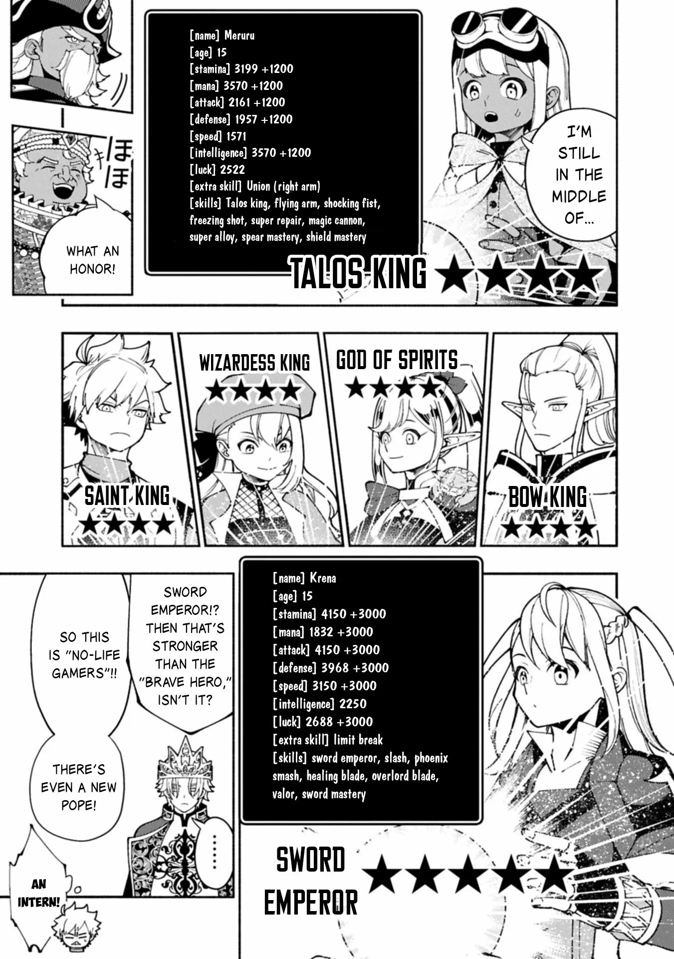 Read Hell Mode Manga Online