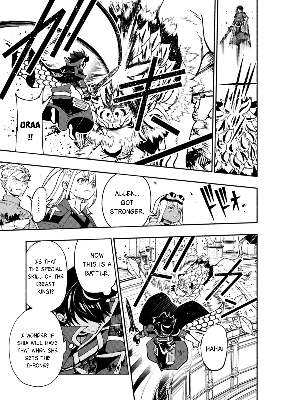 Read Hell Mode Manga Online