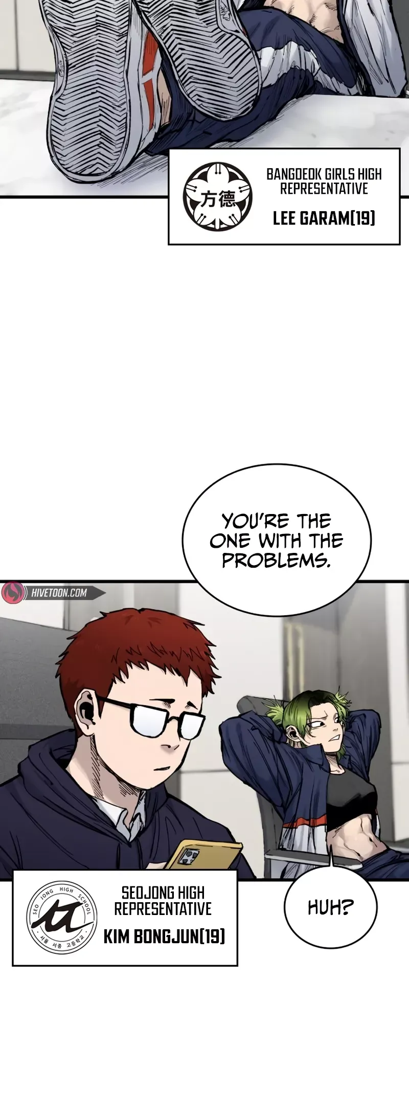 Read High Class Manga Online