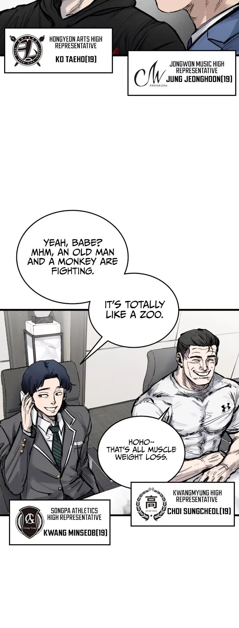 Read High Class Manga Online