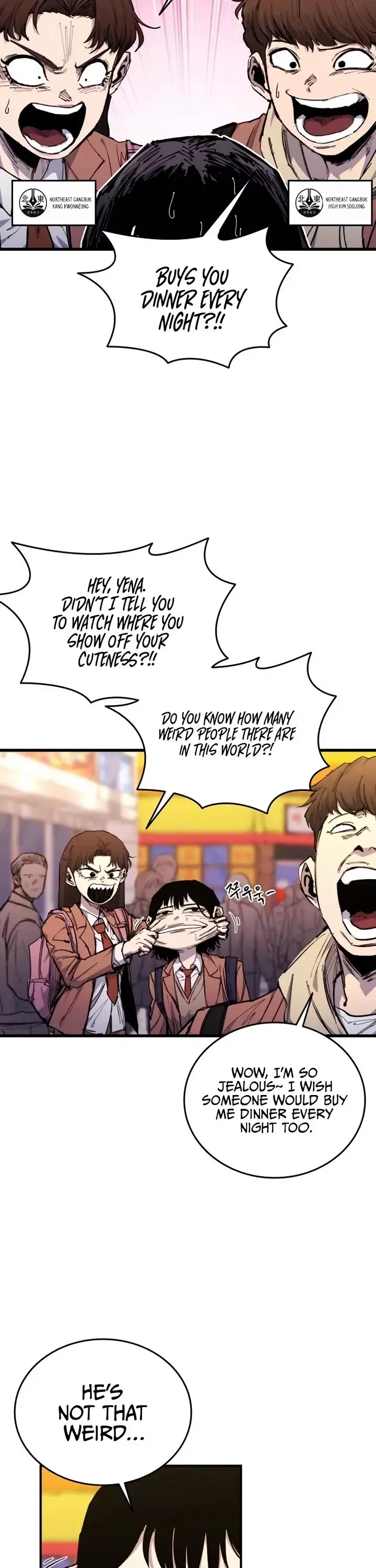 Read High Class Manga Online