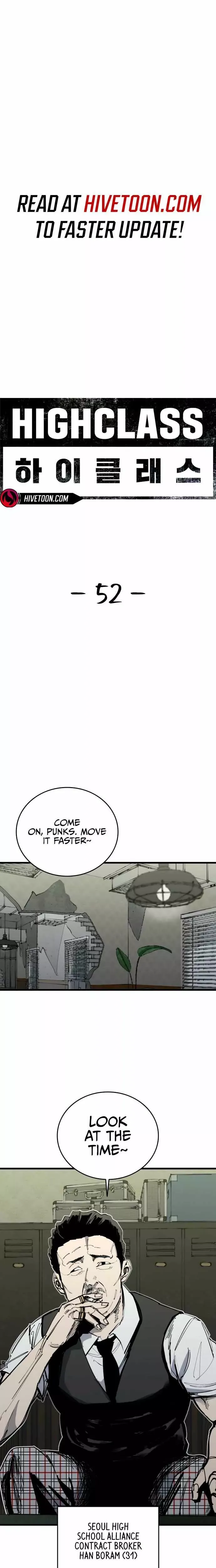 Read High Class Manga Online