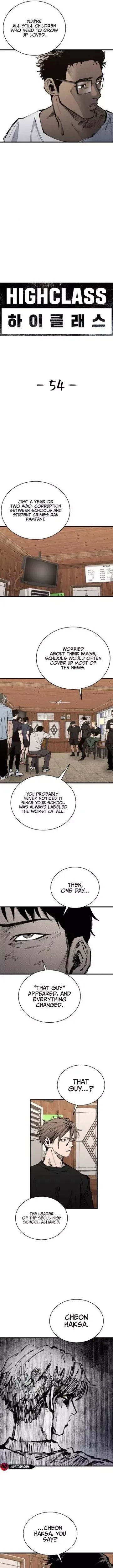 Read High Class Manga Online