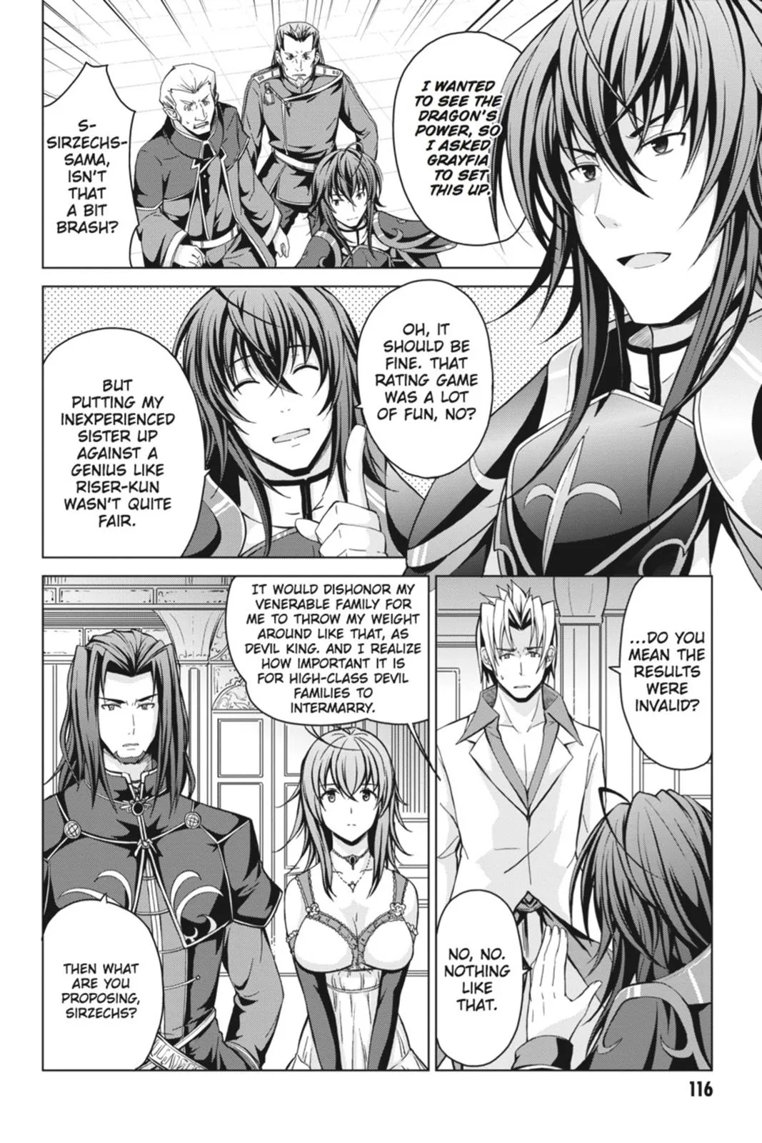 Read High-School DxD Manga Online