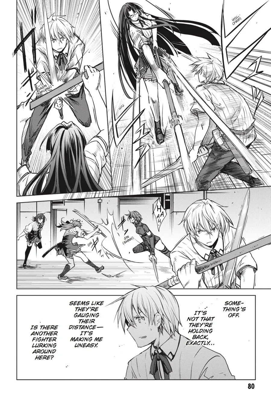 Read High-School DxD Manga Online