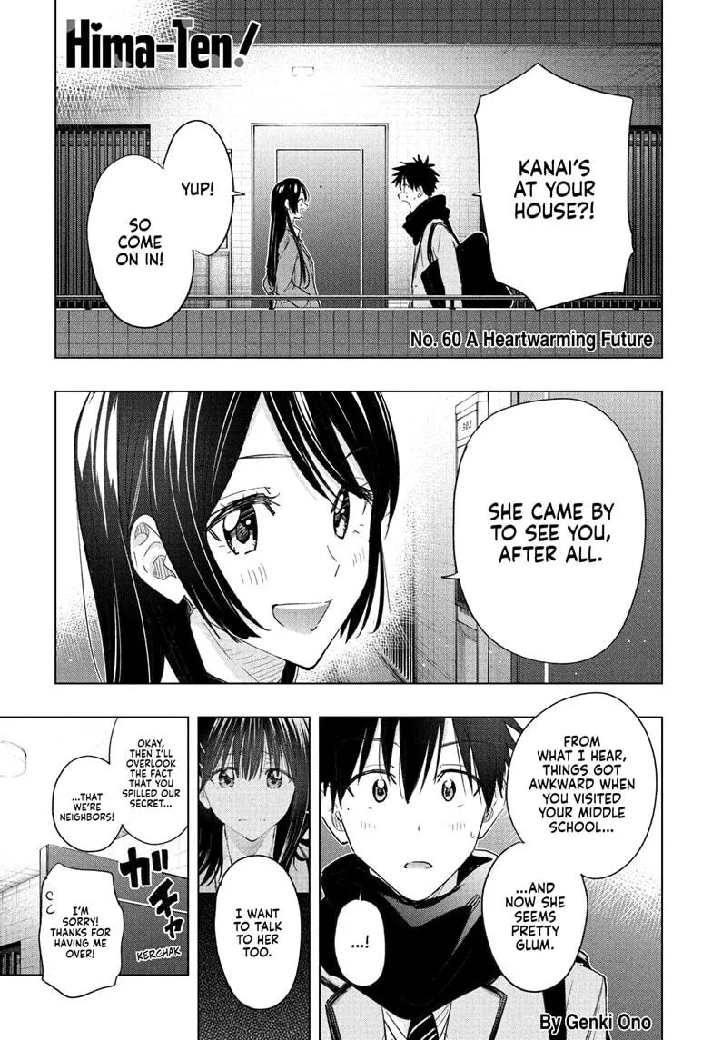 Read Hima-Ten Manga Online