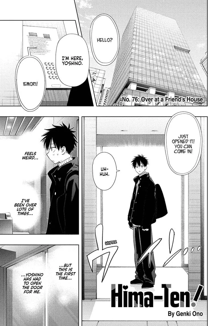 Read Hima-Ten Manga Online