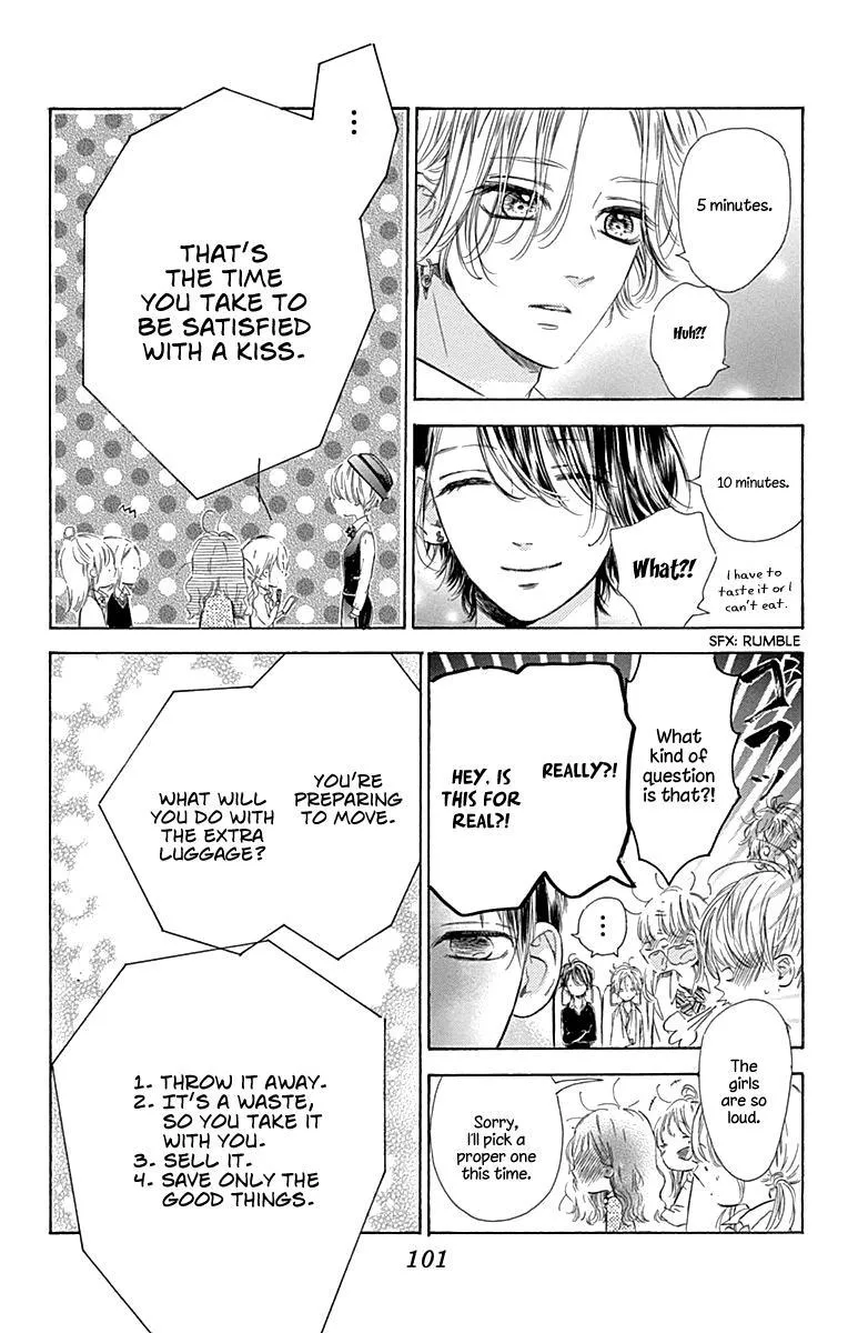Read Honey Lemon Soda Manga Online