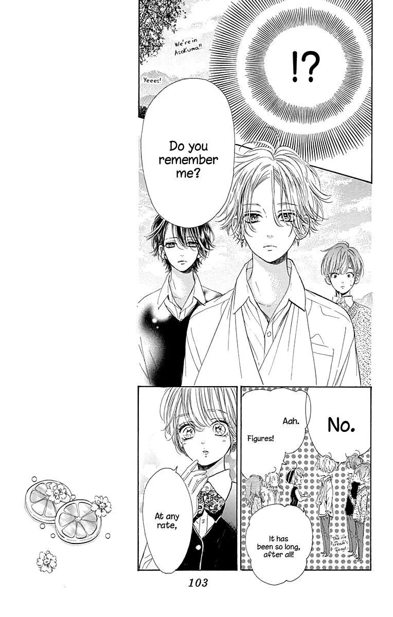 Read Honey Lemon Soda Manga Online