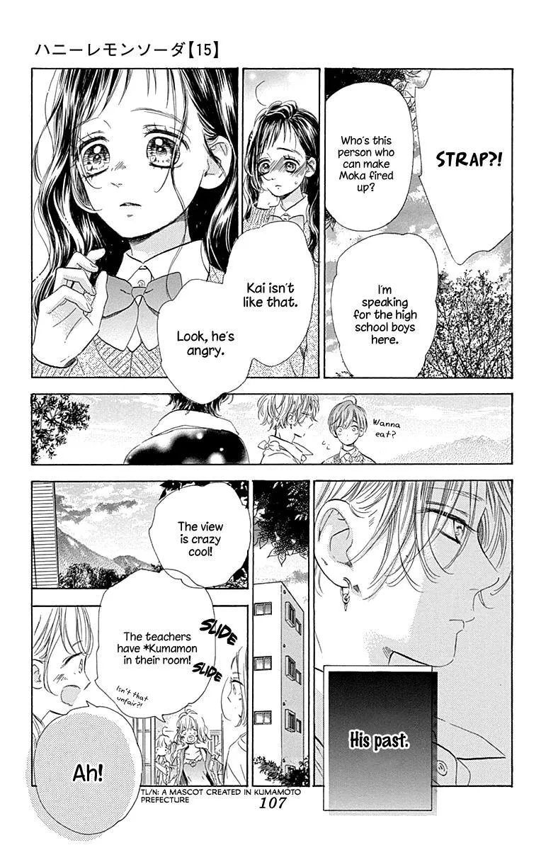Read Honey Lemon Soda Manga Online
