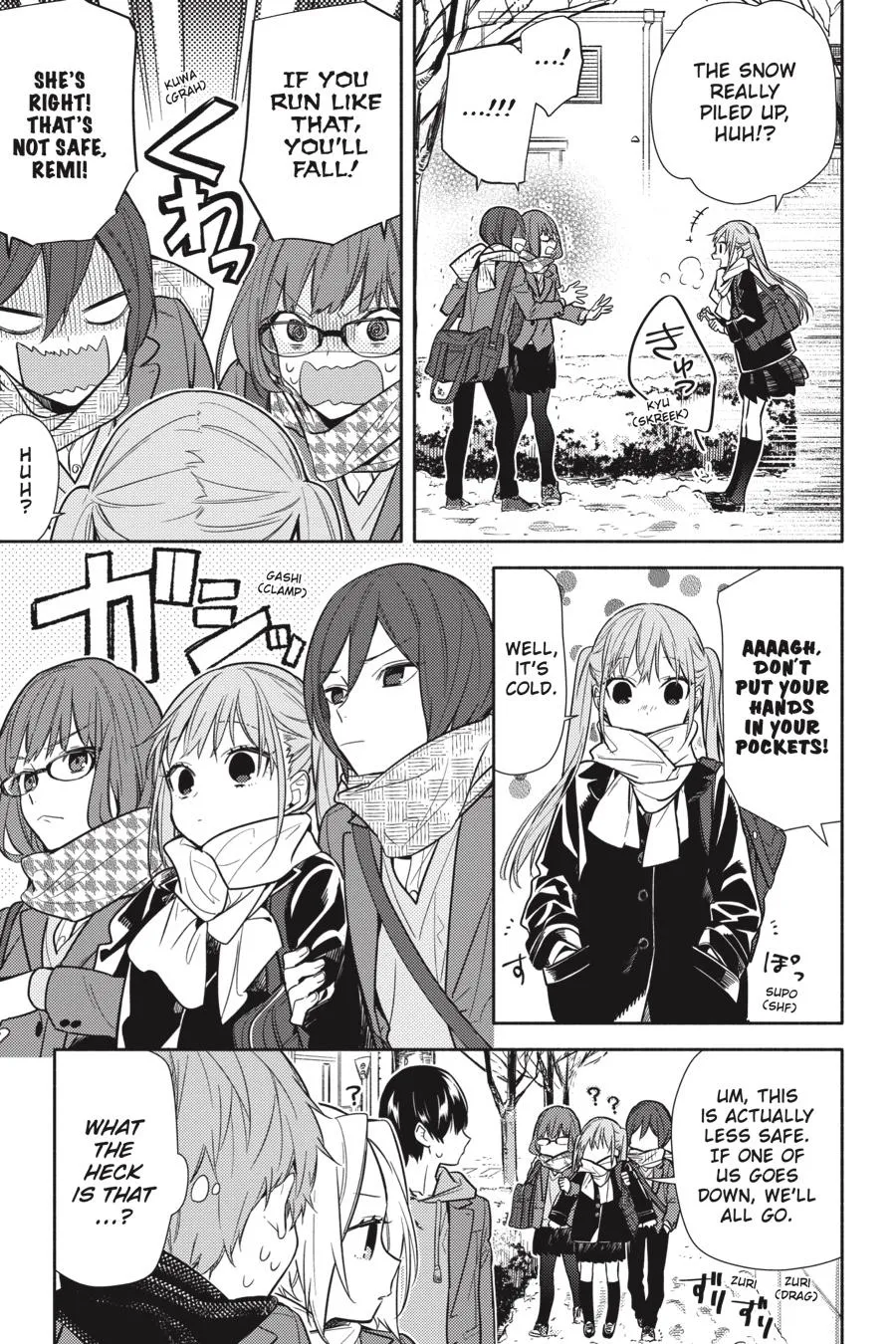Read Horimiya Manga Online