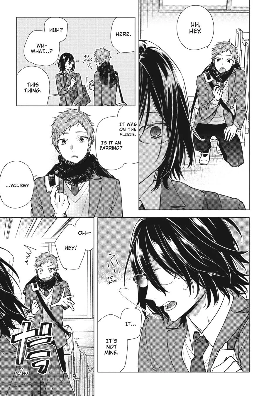 Read Horimiya Manga Online