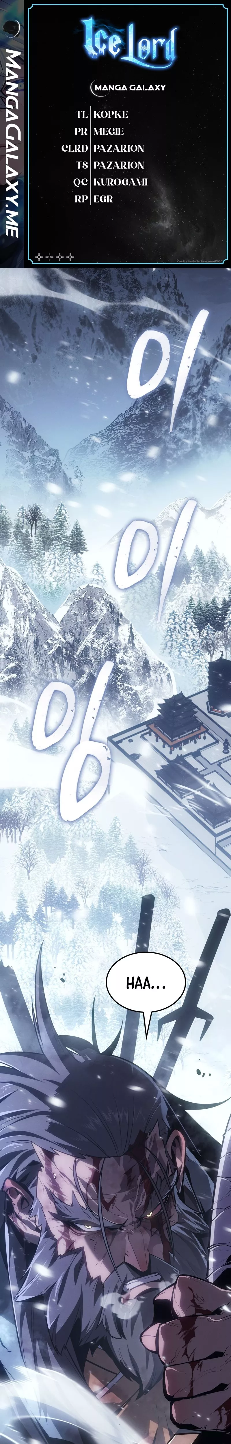 Read Ice Lord Manga Online