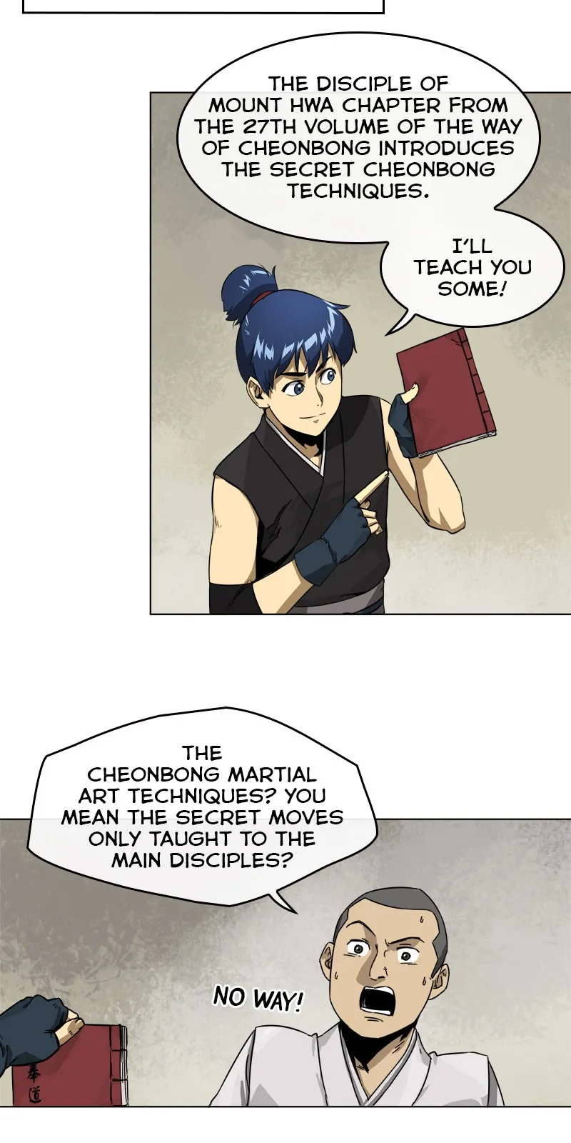 Read Infinite Leveling Murim Manga Online