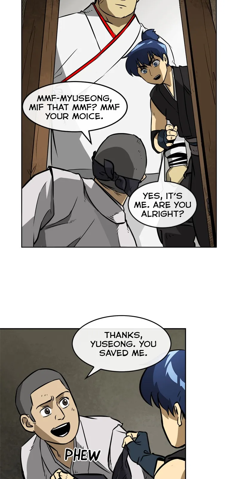 Read Infinite Leveling Murim Manga Online