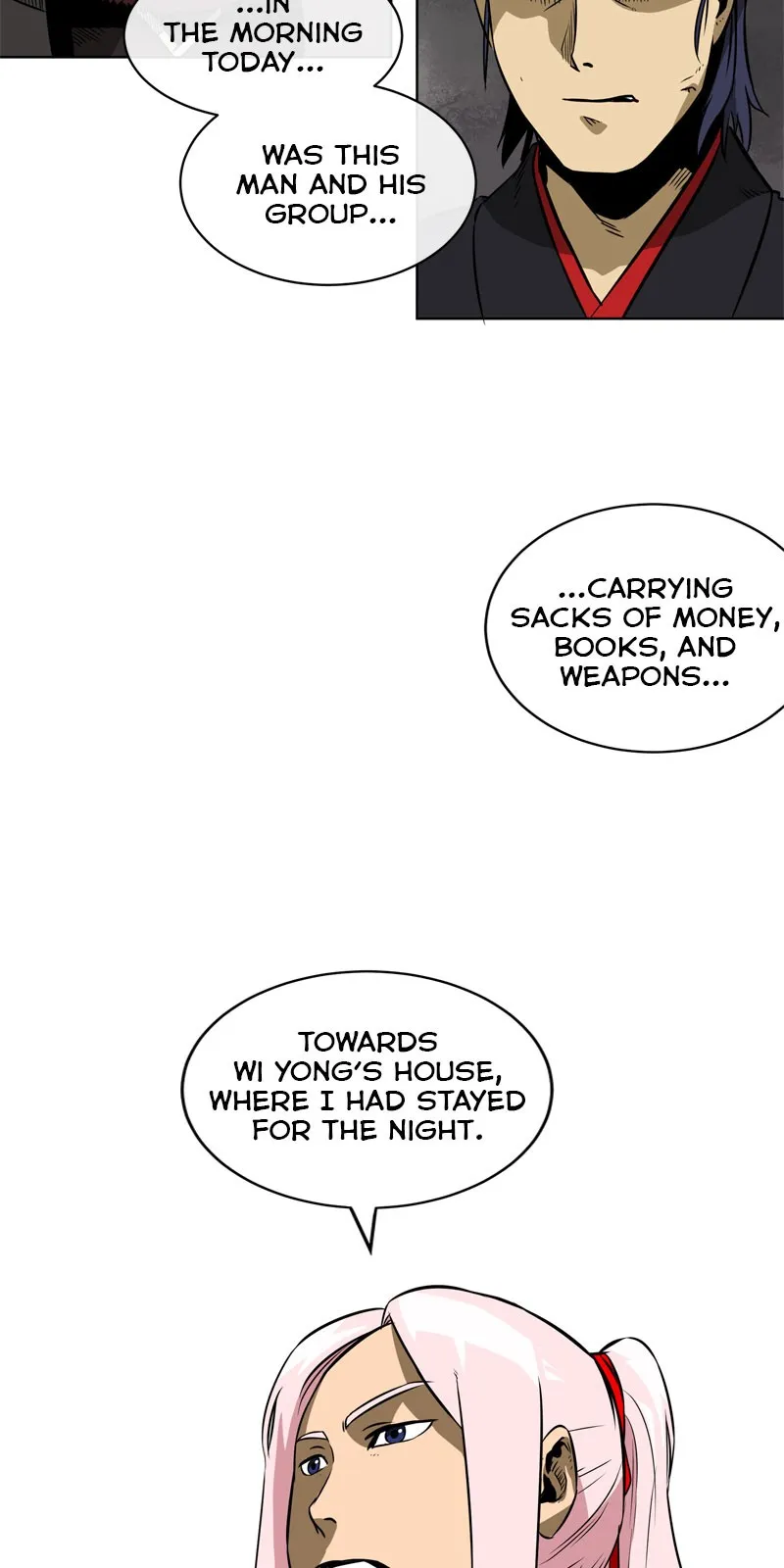 Read Infinite Leveling Murim Manga Online