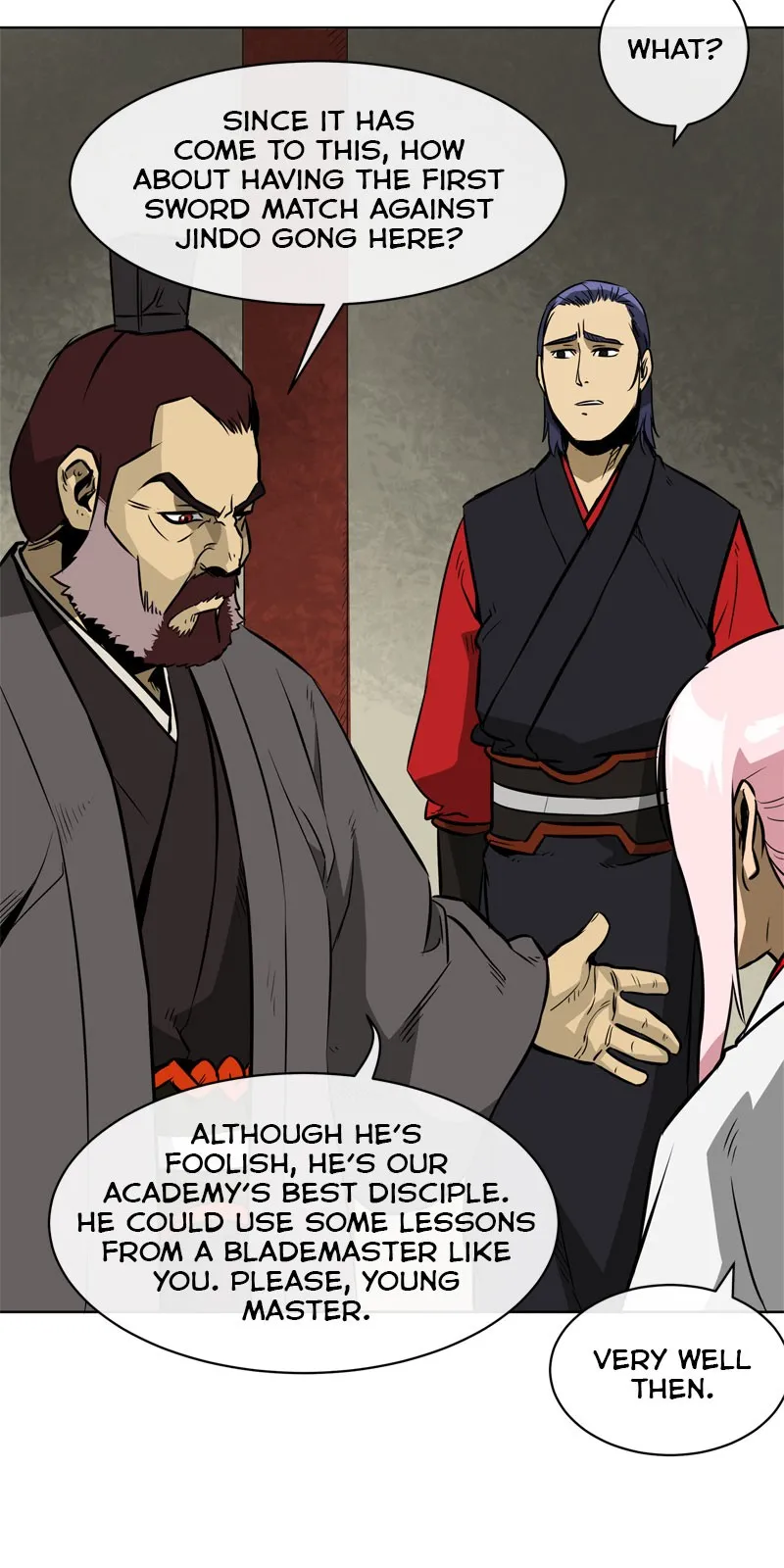 Read Infinite Leveling Murim Manga Online