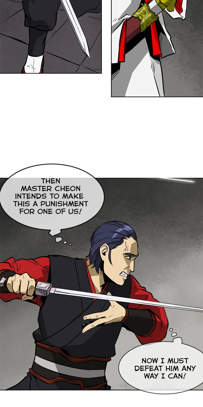 Read Infinite Leveling Murim Manga Online