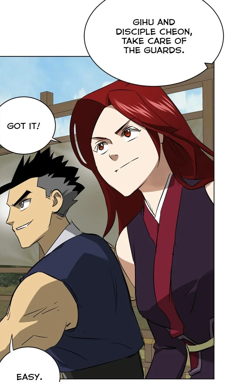 Read Infinite Leveling Murim Manga Online