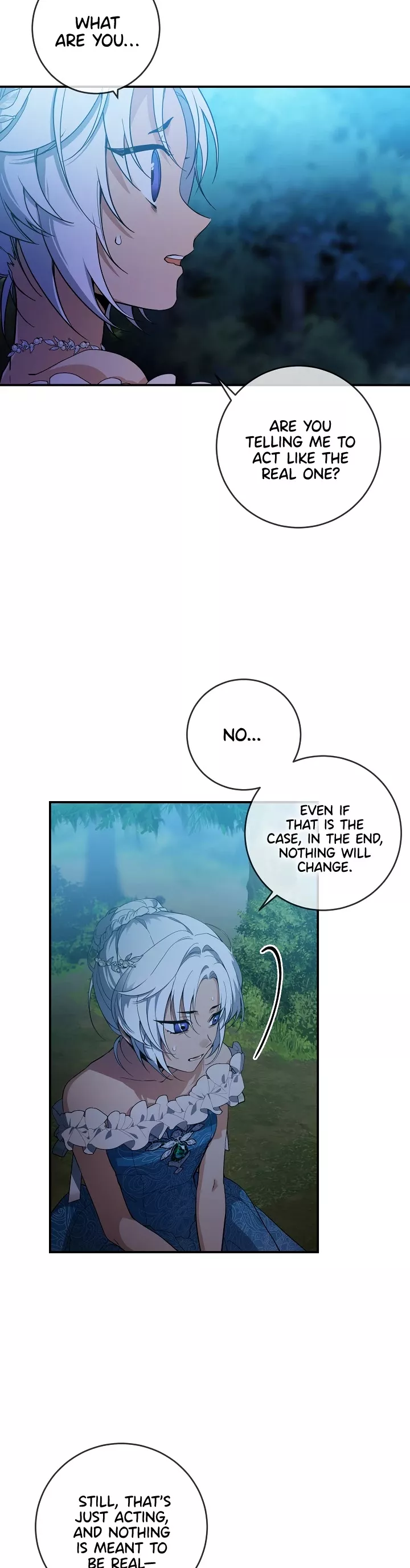 Read Into the Light Once Again Manga Online