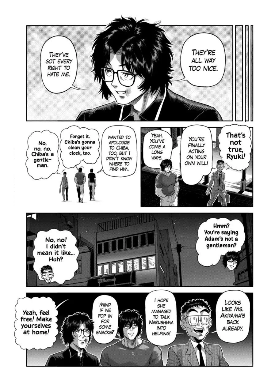 Read Kengan Omega Manga Online