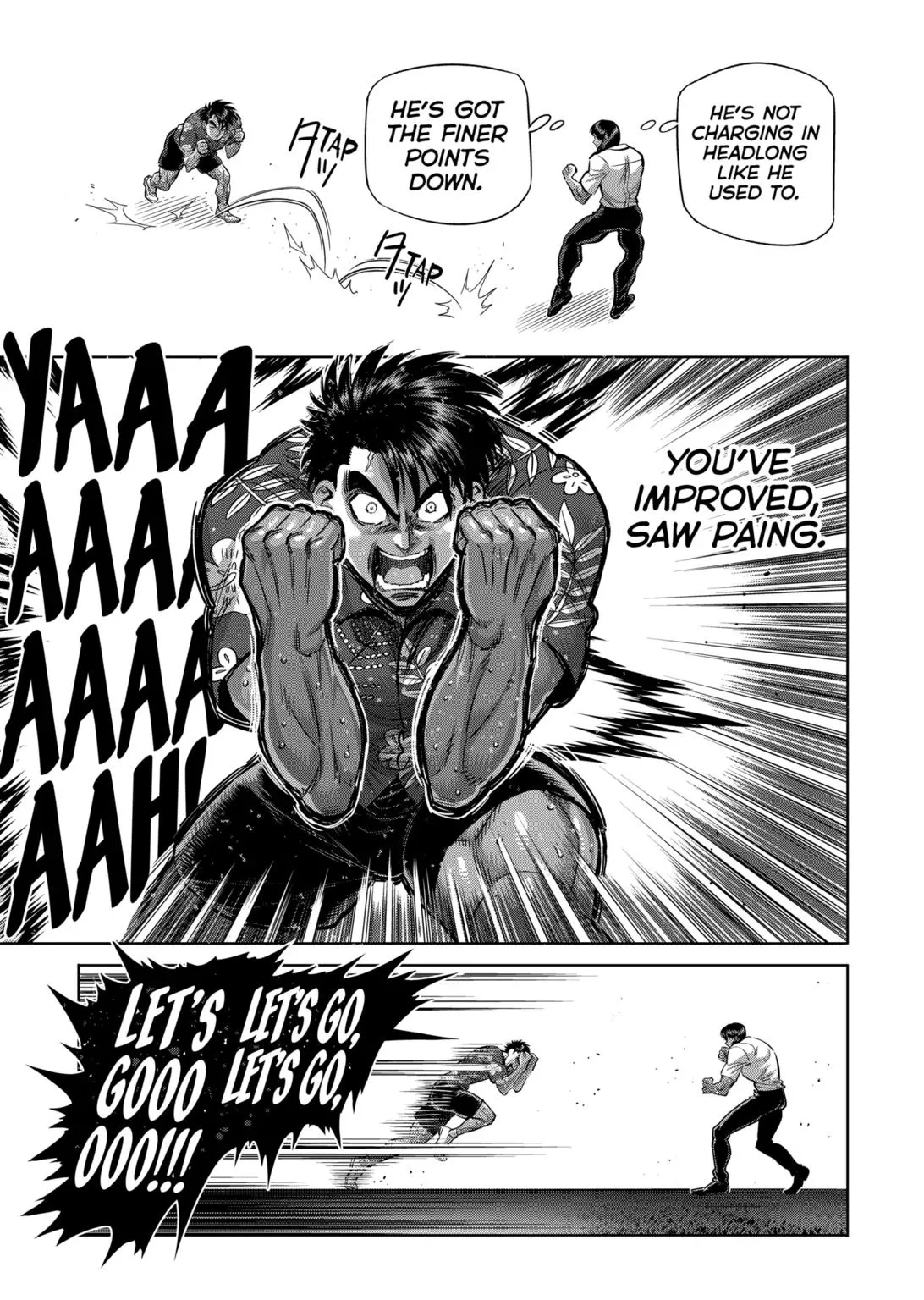 Read Kengan Omega Manga Online