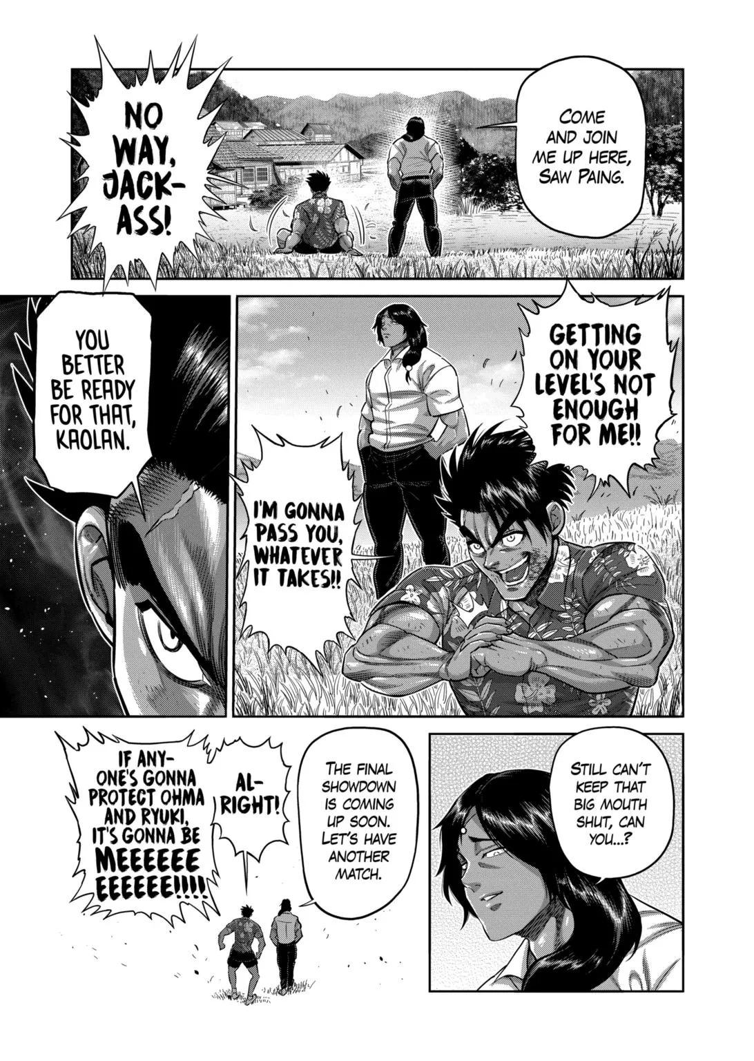 Read Kengan Omega Manga Online