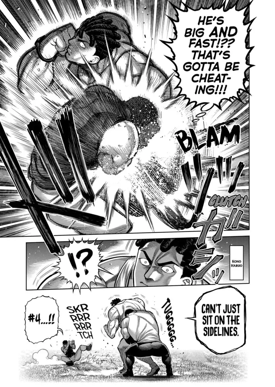 Read Kengan Omega Manga Online