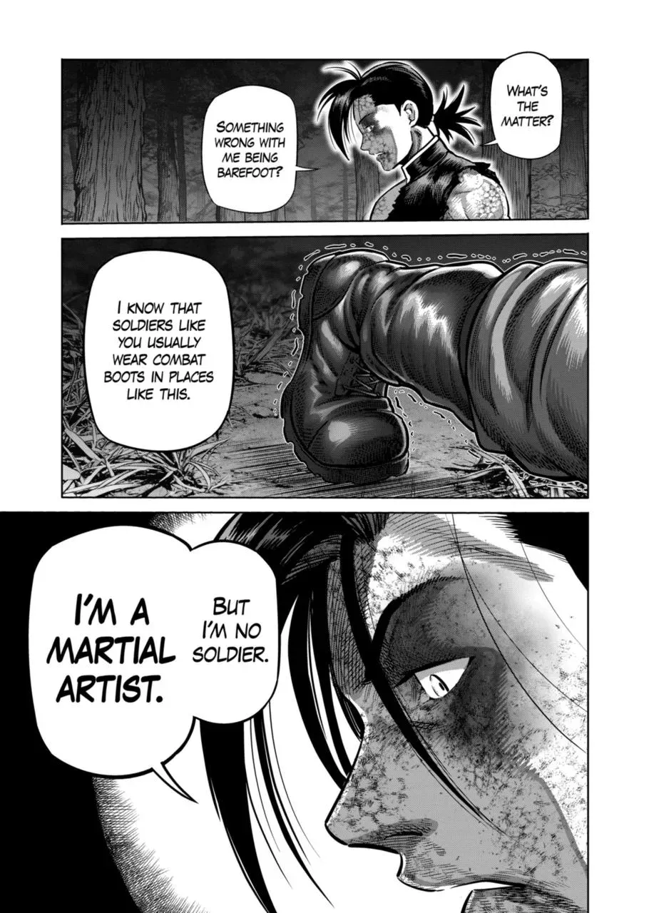 Read Kengan Omega Manga Online