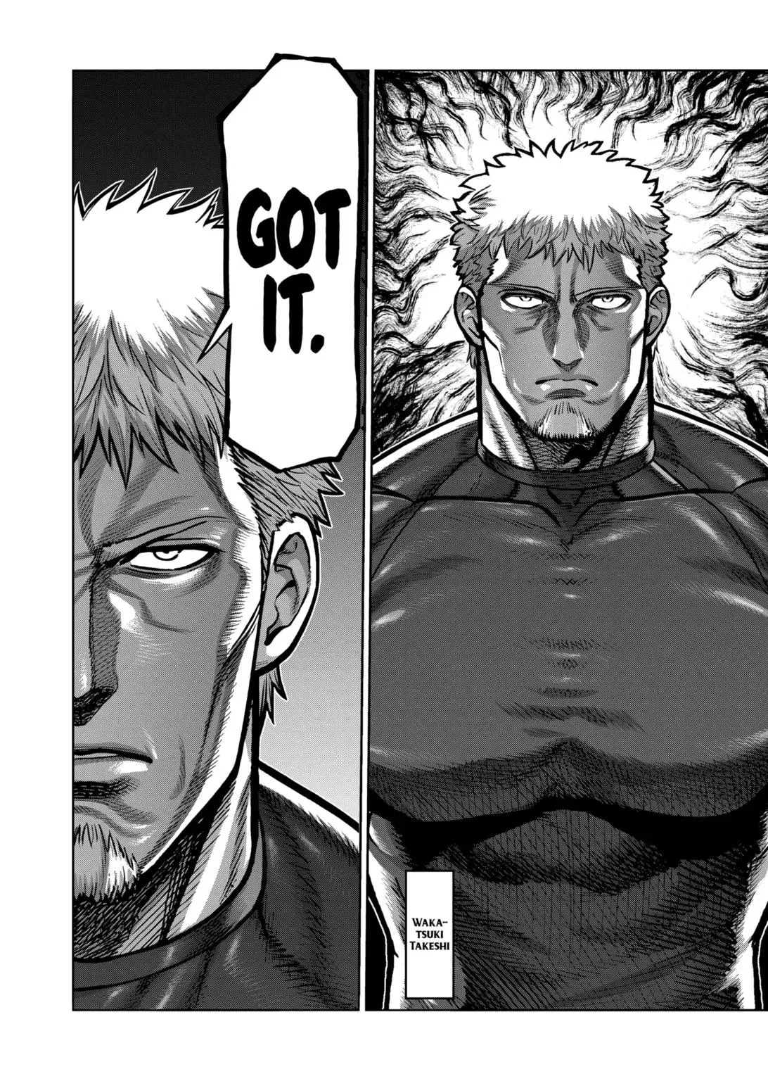 Read Kengan Omega Manga Online