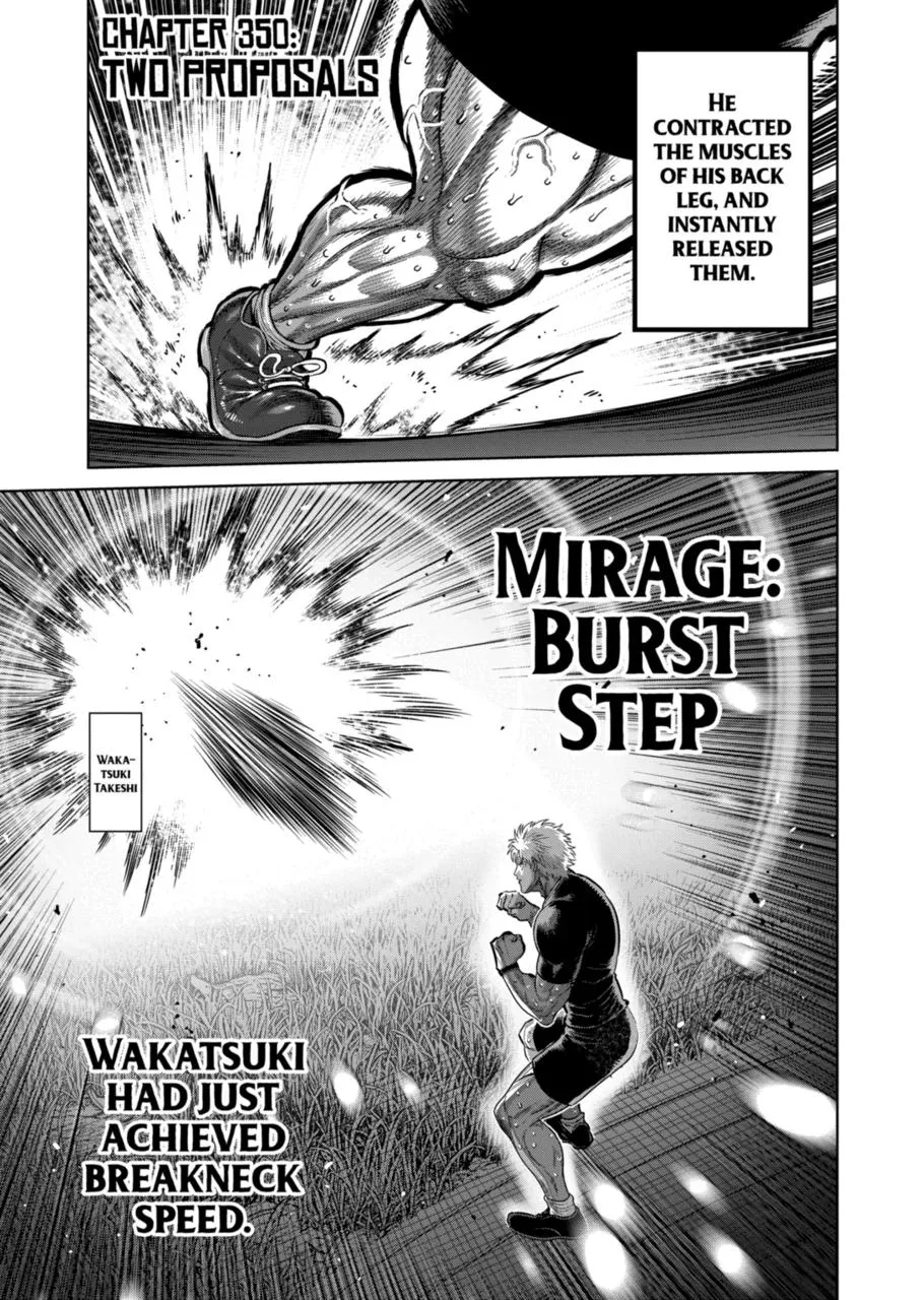 Read Kengan Omega Manga Online