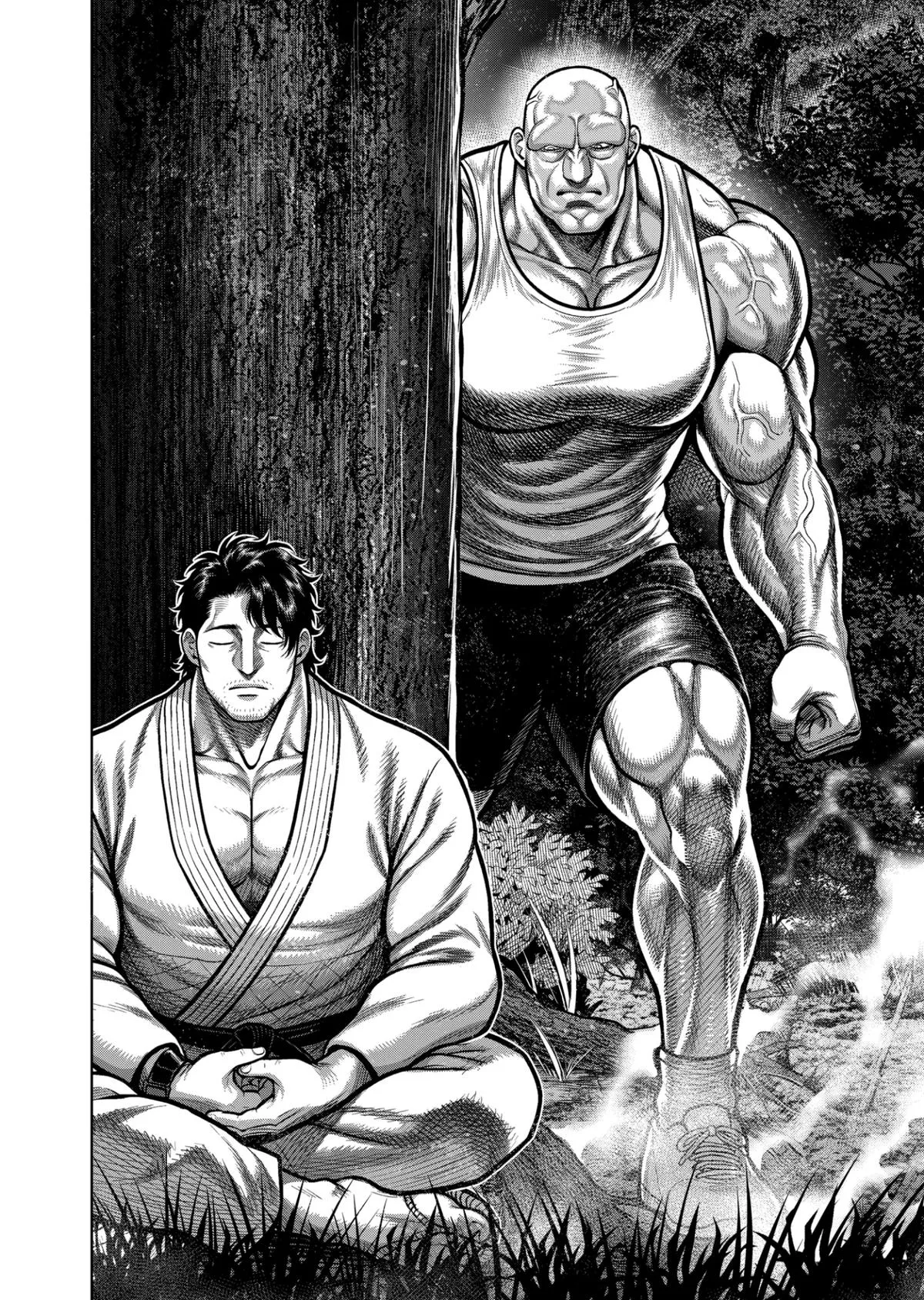 Read Kengan Omega Manga Online