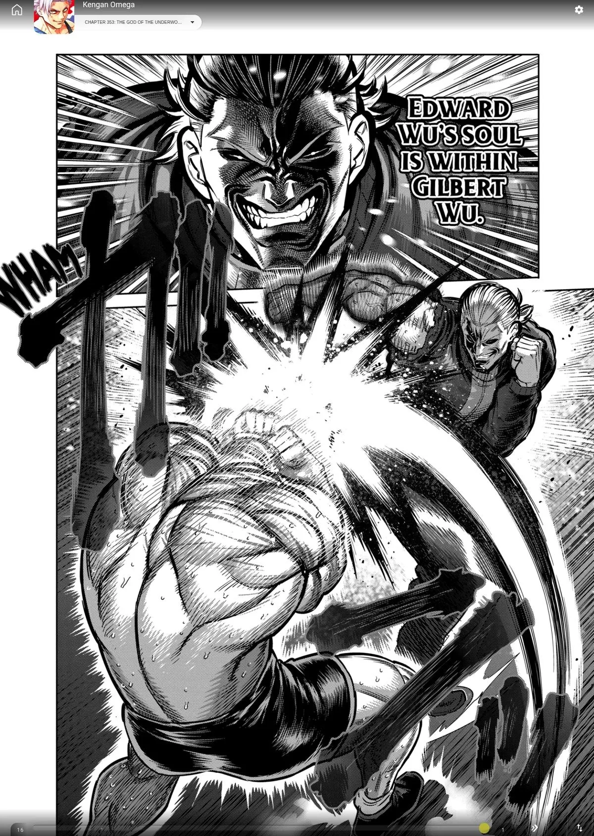 Read Kengan Omega Manga Online