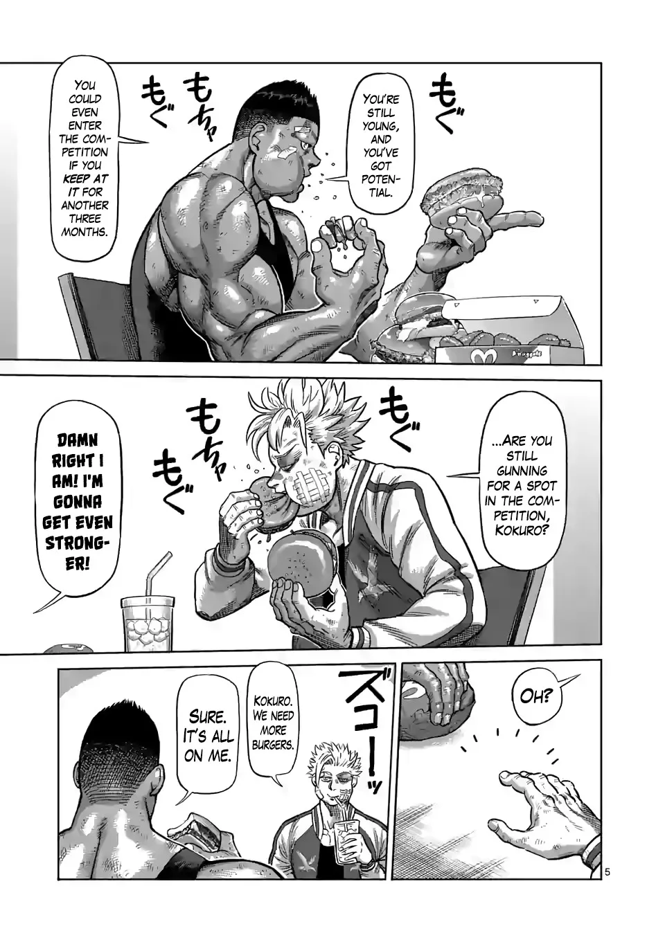 Read Kengan Omega Manga Online