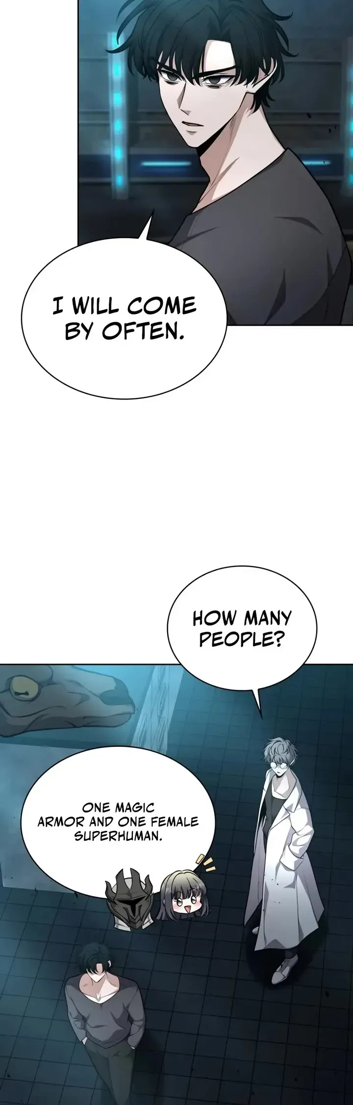 Read Kidnapped Dragons Manga Online