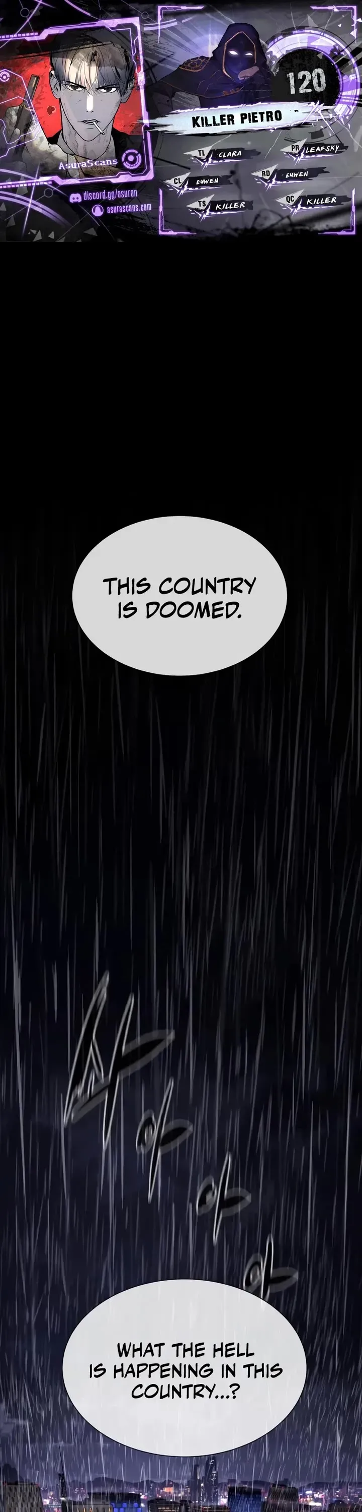 Read Killer Peter Manga Online