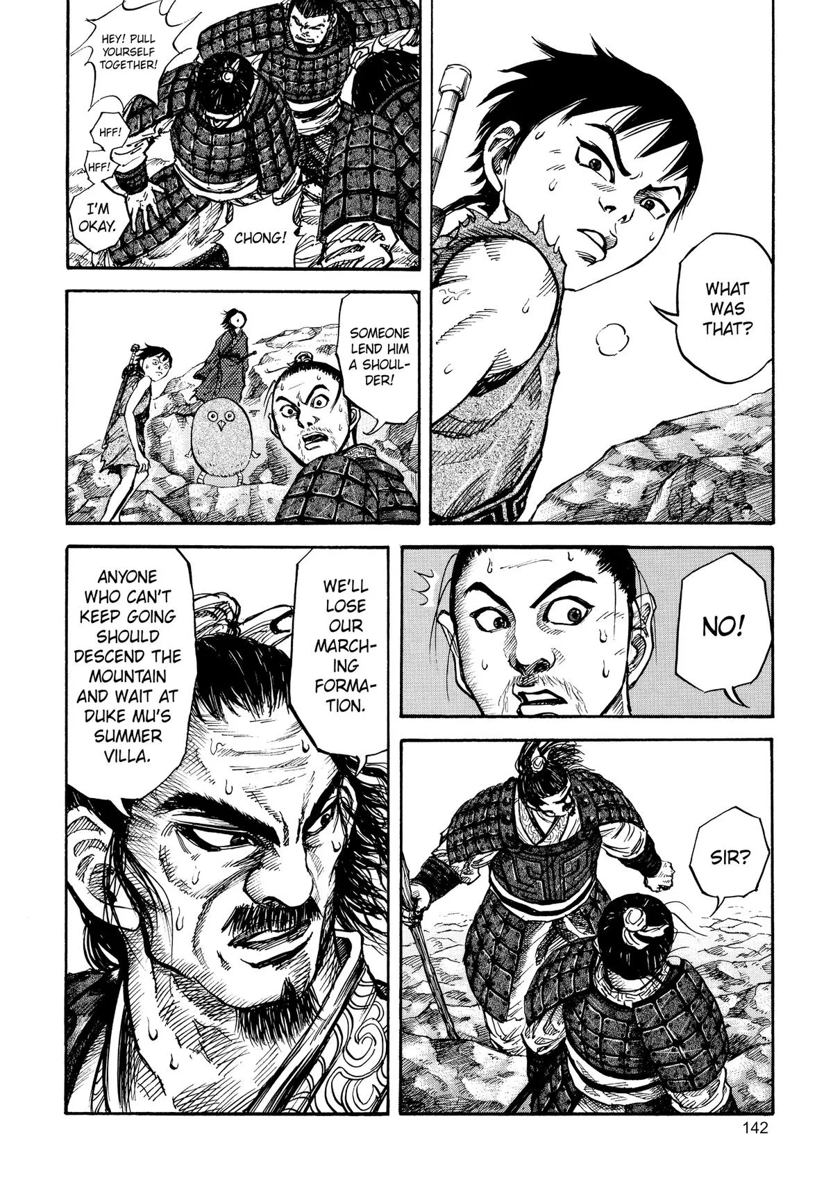 Read Kingdom Manga Online