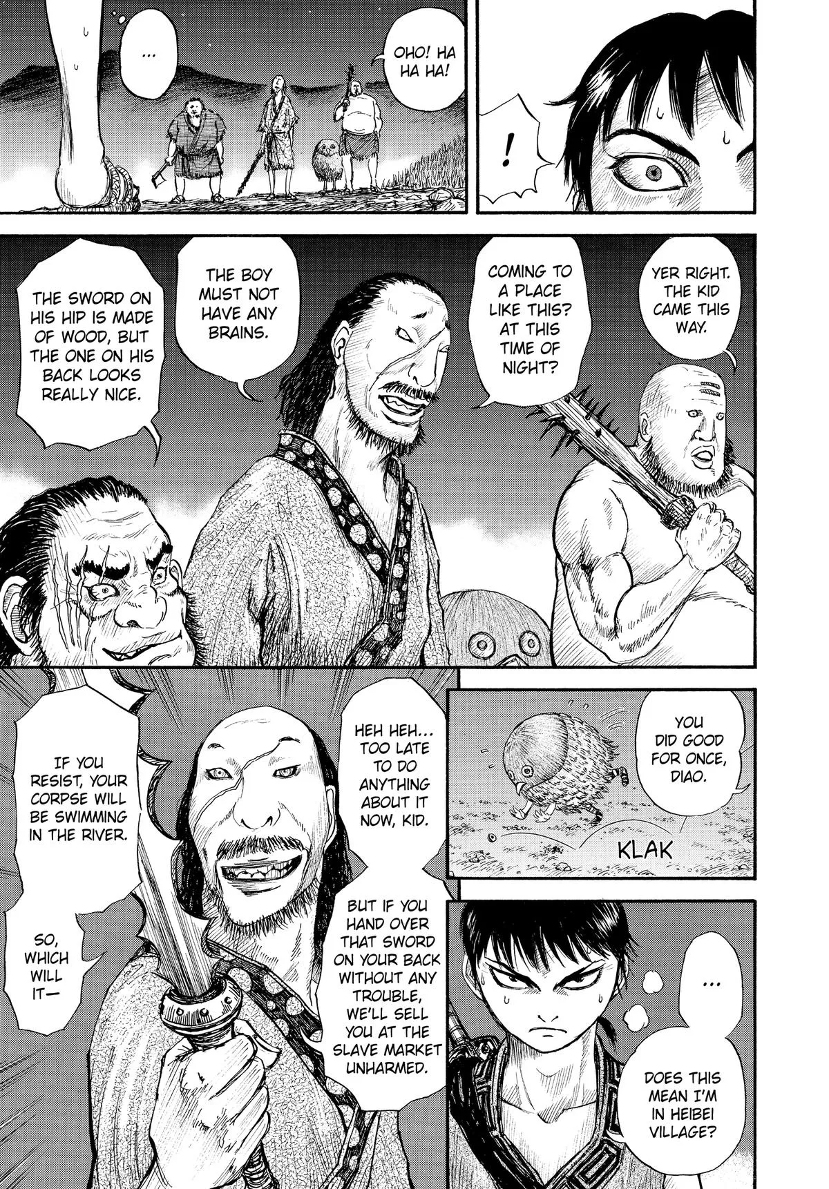 Read Kingdom Manga Online