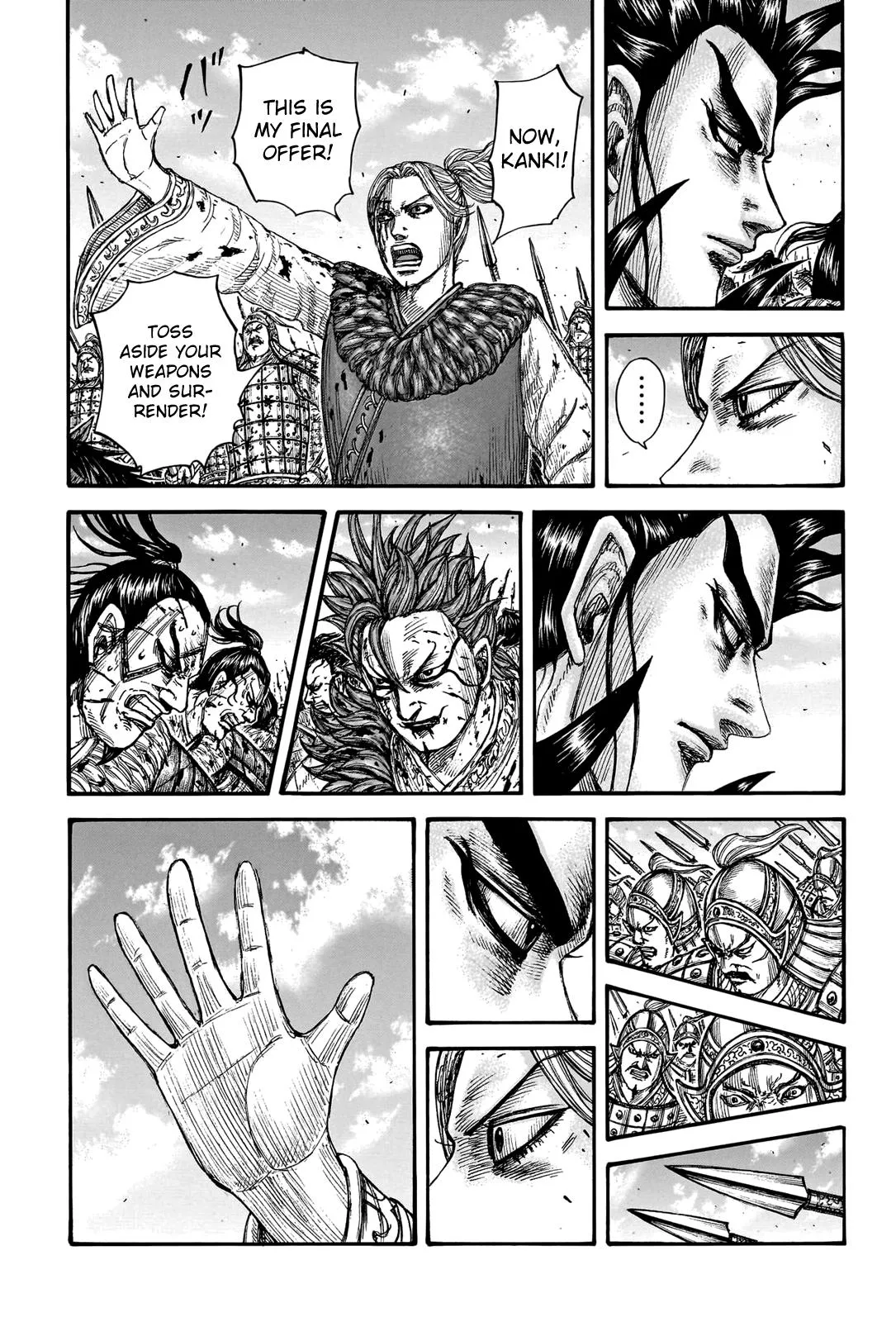 Read Kingdom Manga Online
