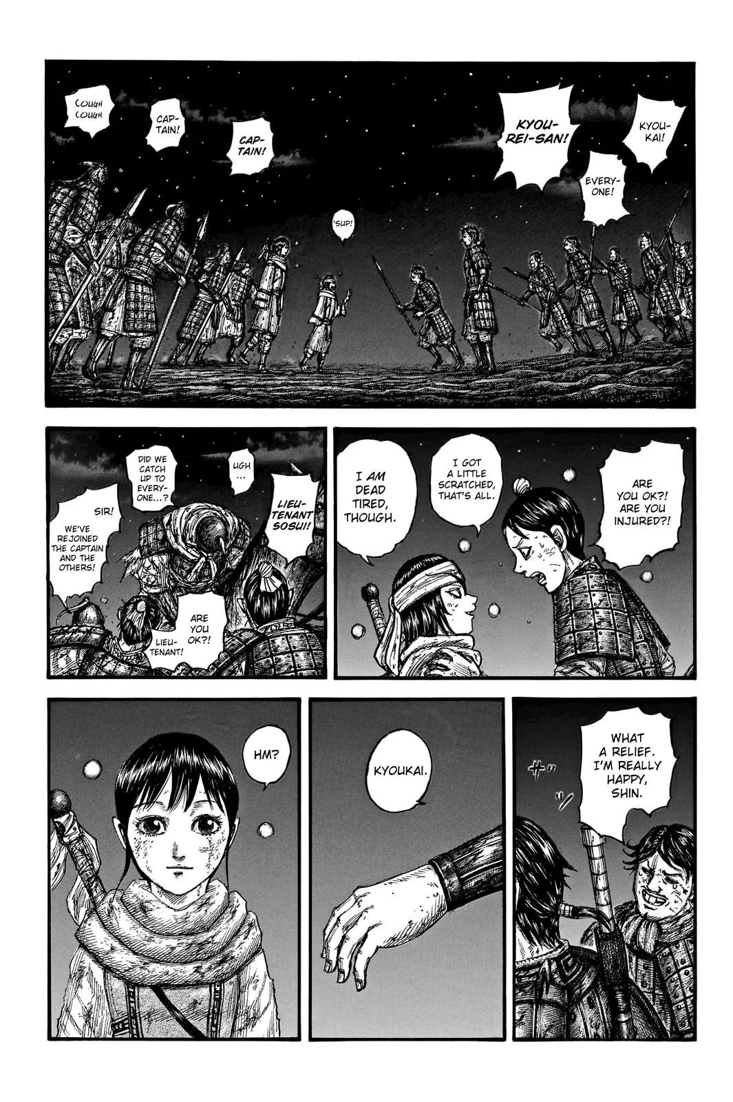 Read Kingdom Manga Online