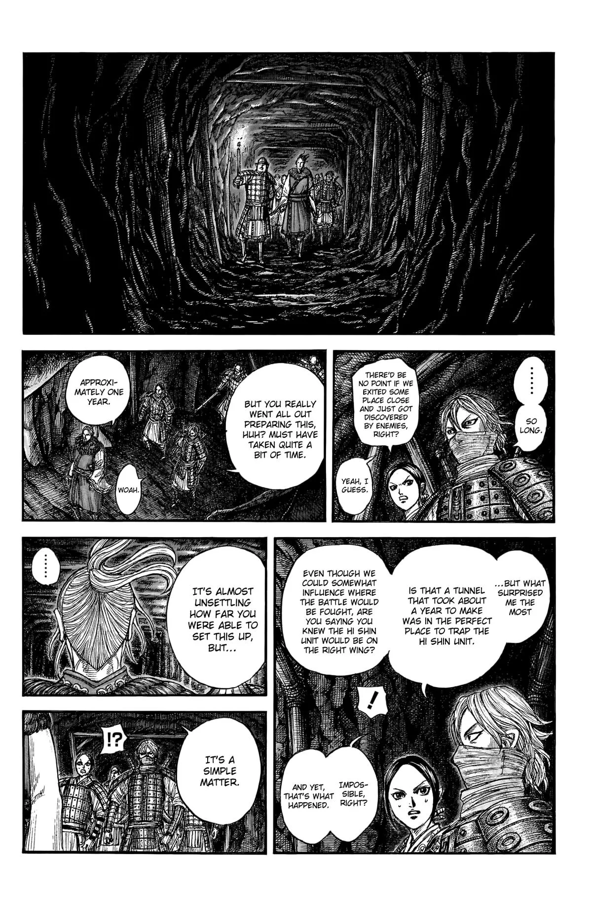 Read Kingdom Manga Online