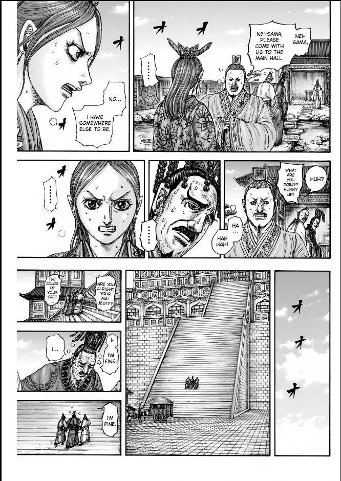 Read Kingdom Manga Online