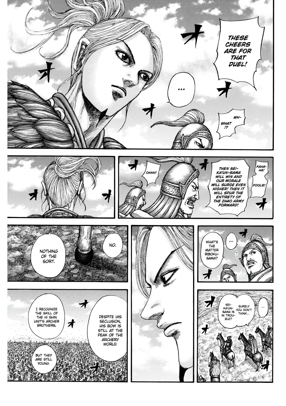 Read Kingdom Manga Online