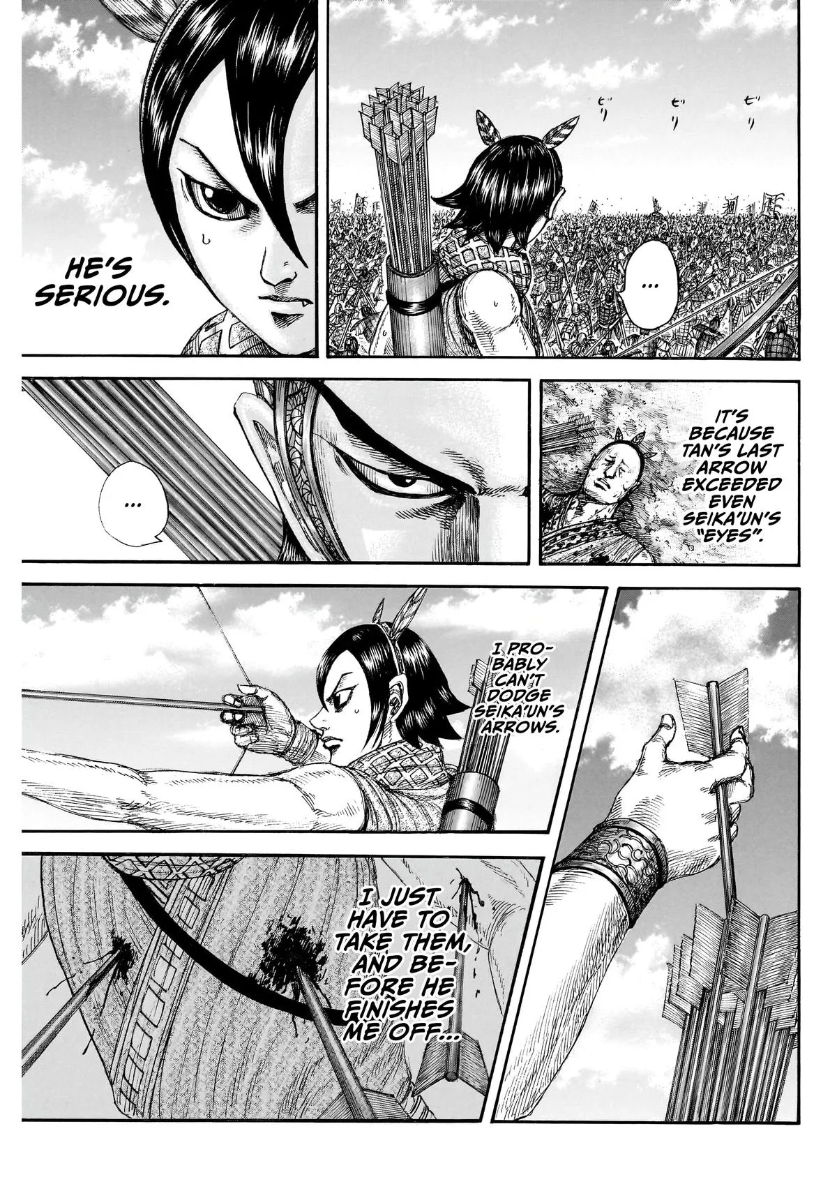 Read Kingdom Manga Online